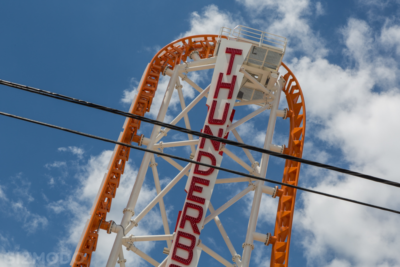 Illustration for article titled Coney Island's Newest Roller Coaster Is Narrower Than Most Apartments